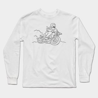 open road - noodle tee Long Sleeve T-Shirt